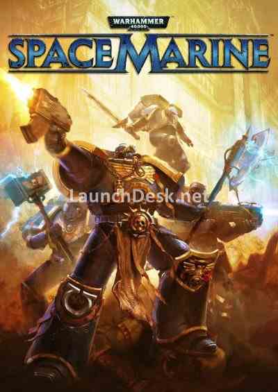 Warhammer 40K Space Marine